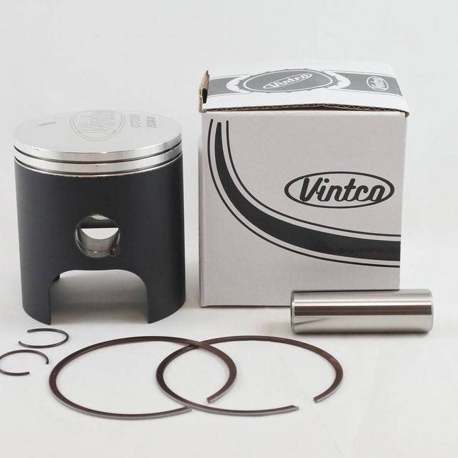 Piston Kit 80-84 Suzuki Pe Rs 175 64.0mm 2.0mm Over Vintco PSS08-2.0