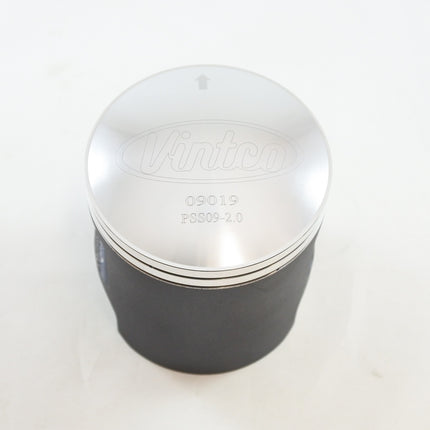 Piston Kit 73-81 Suzuki Rl Ts Ds 250 72.0mm 2.0mm Over Vintco PSS09-2.0