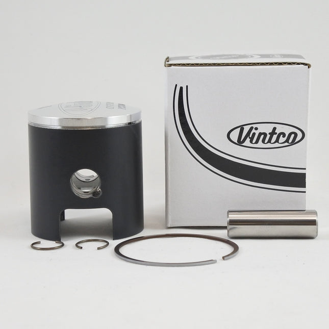 Piston Kit 77-81 Suzuki RM 80 49.5mm 0.5mm Over Vintco PSS10-0.5