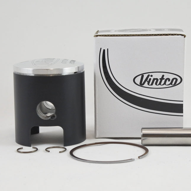 Piston Kit 77-81 Suzuki RM 80 49.0mm Standard Vintco PSS10-00