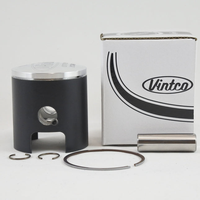 Piston Kit 77-81 Suzuki RM 80 50.5mm Over Vintco PSS10-1.5