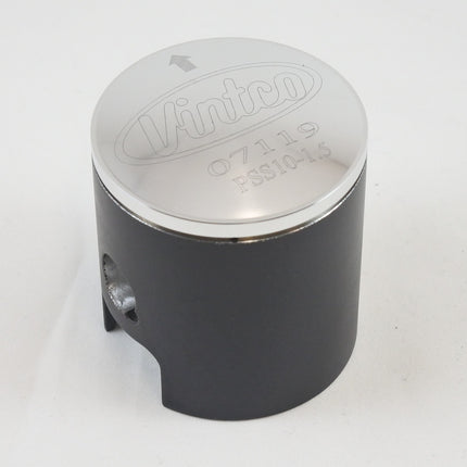 Piston Kit 77-81 Suzuki RM 80 50.5mm Over Vintco PSS10-1.5