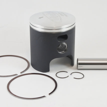 Piston Kit 71-81 Suzuki Ds Tc Ts 185 64.5mm 0.5mm Over Vintco PSS11-0.5