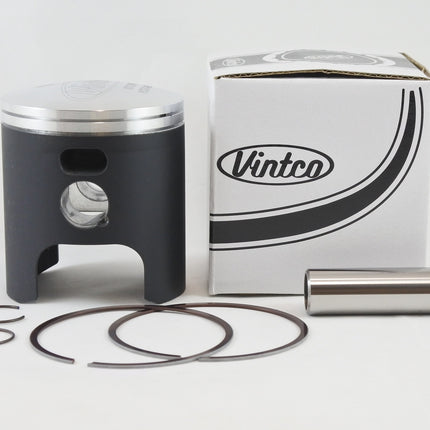 Piston Kit 71-81 Suzuki Ds Tc Ts 185 64.5mm 0.5mm Over Vintco PSS11-0.5