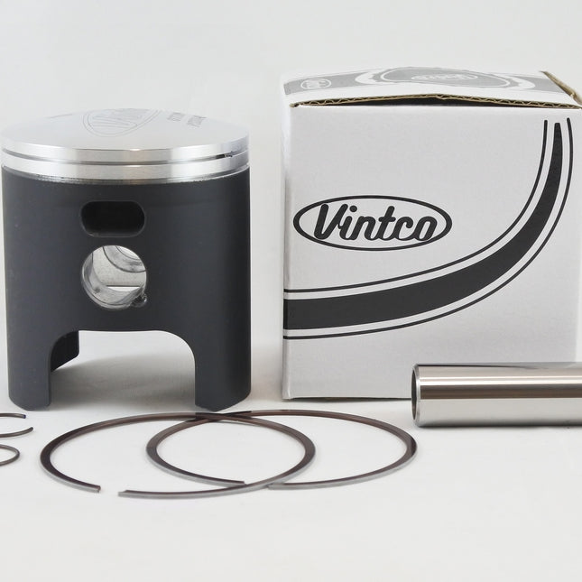 Piston Kit 71-81 Suzuki Ds Tc Ts 185 64.5mm 0.5mm Over Vintco PSS11-0.5