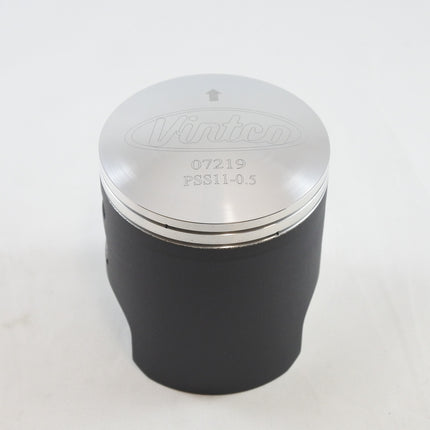 Piston Kit 71-81 Suzuki Ds Tc Ts 185 64.5mm 0.5mm Over Vintco PSS11-0.5