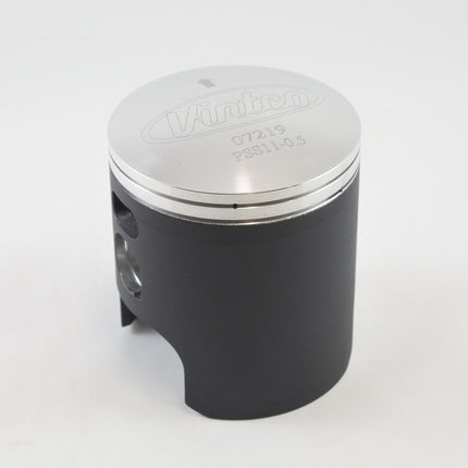 Piston Kit 71-81 Suzuki Ds Tc Ts 185 64.5mm 0.5mm Over Vintco PSS11-0.5