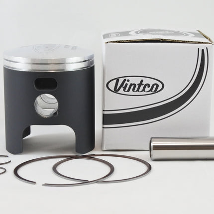 Piston Kit 71-81 Suzuki Ds Tc Ts 185 65.0mm +1.00mm Over Vintco PSS11-1.0