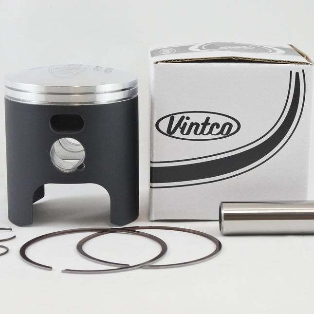 Piston Kit 71-81 Suzuki Ds Tc Ts 185 65.0mm +1.00mm Over Vintco PSS11-1.0