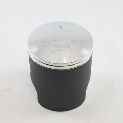 Piston Kit 71-81 Suzuki Ds Tc Ts 185 65.0mm +1.00mm Over Vintco PSS11-1.0
