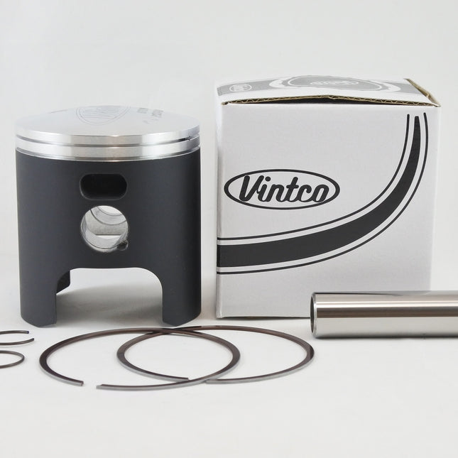 Piston Kit 71-81 Suzuki Ds Tc Ts 185 65.5mm Over Vintco PSS11-1.5