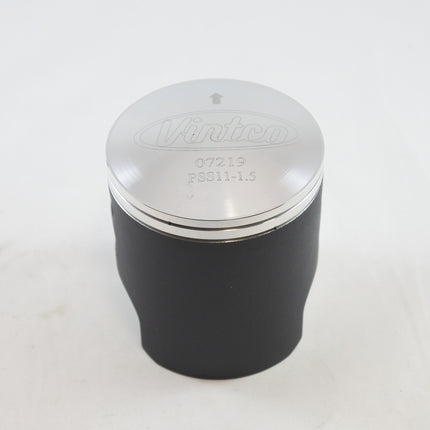 Piston Kit 71-81 Suzuki Ds Tc Ts 185 65.5mm Over Vintco PSS11-1.5