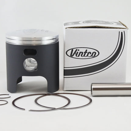 Piston Kit 71-81 Suzuki Ds Tc Ts 185 66.0mm Over Vintco PSS11-2.0