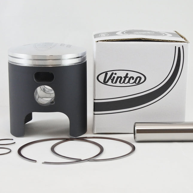 Piston Kit 71-81 Suzuki Ds Tc Ts 185 66.0mm Over Vintco PSS11-2.0