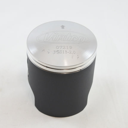 Piston Kit 71-81 Suzuki Ds Tc Ts 185 66.0mm Over Vintco PSS11-2.0