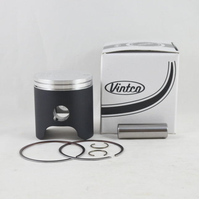 Piston Kit 85-86 Suzuki RM 125 54.50mm 0.50mm Over Vintco PSS12-0.5