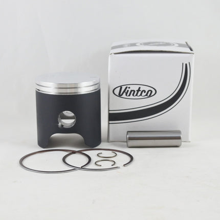 Piston Kit 85-86 Suzuki RM 125 55.00mm 1.00mm Over Vintco PSS12-1.0