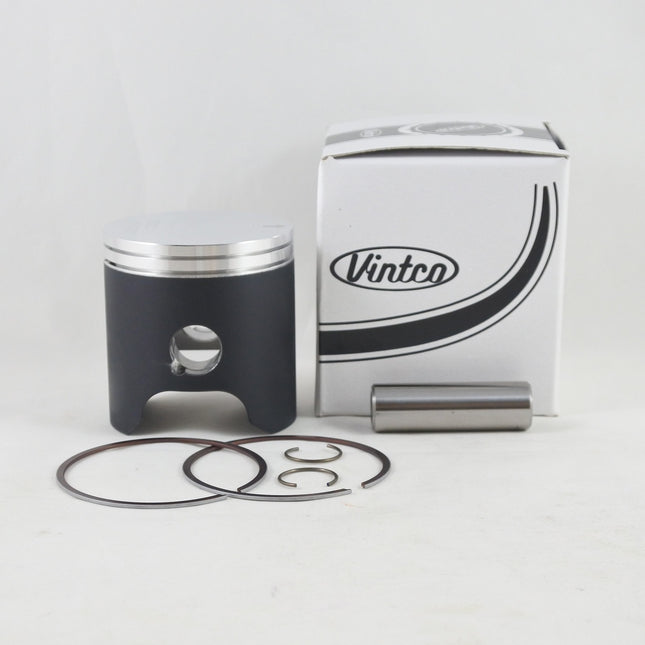 Piston Kit 85-86 Suzuki RM 125 55.00mm 1.00mm Over Vintco PSS12-1.0