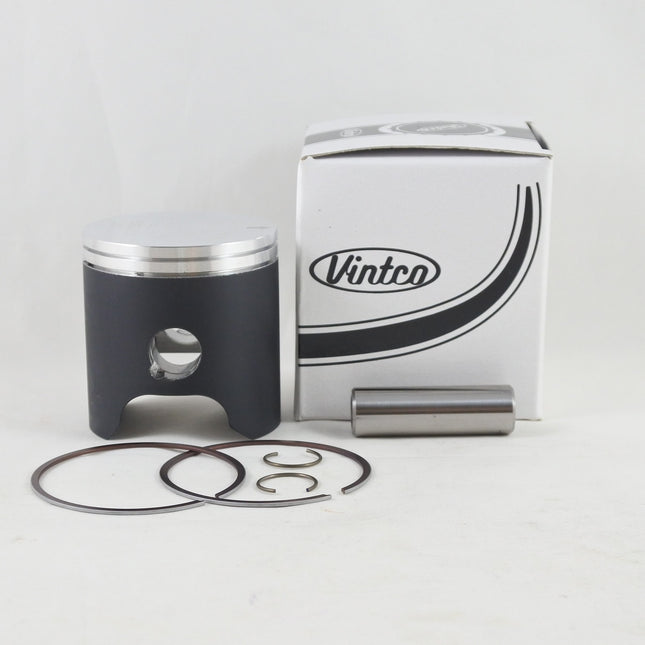 Piston Kit 85-86 Suzuki RM 125 55.50mm 1.50mm Over Vintco PSS12-1.5