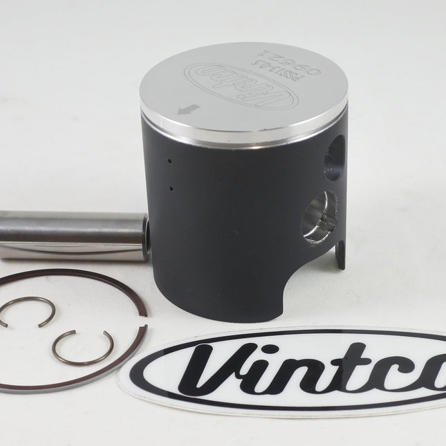 Piston Kit 87-87 Suzuki RM 125 54.5mm 0.5mm Over Vintco PSS13-0.5