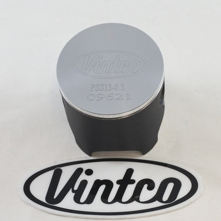 Piston Kit 87-87 Suzuki RM 125 54.5mm 0.5mm Over Vintco PSS13-0.5