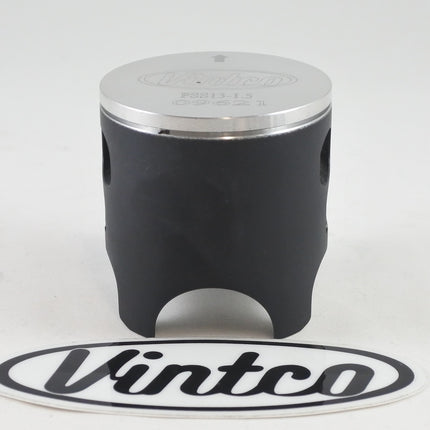 Piston Kit 87-87 Suzuki RM 125 55.5mm 1.5mm Over Vintco PSS13-1.5