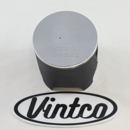 Piston Kit 87-87 Suzuki RM 125 55.5mm 1.5mm Over Vintco PSS13-1.5