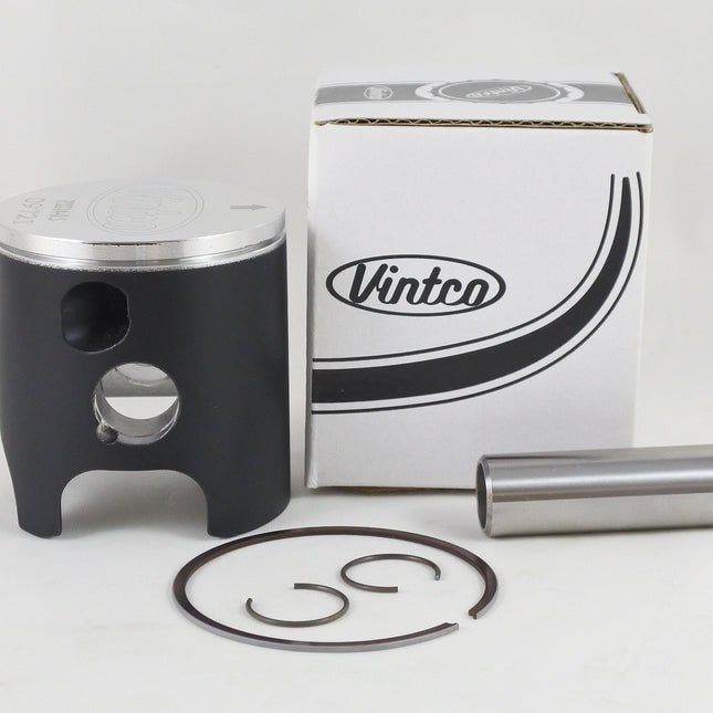 Piston Kit 88-88 Suzuki RM 125 54.5mm 0.5mm Over Vintco PSS14-0.5