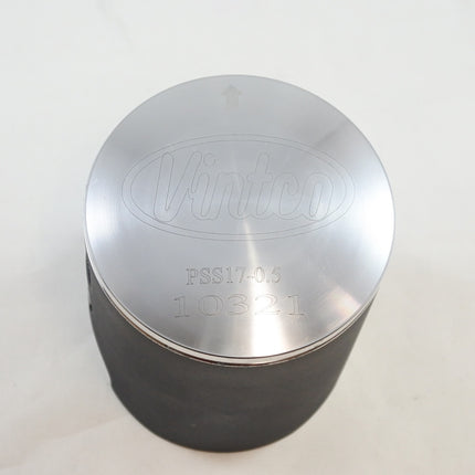 Piston Kit 86-86 Suzuki RM 250 67.5mm 0.5mm Over Vintco PSS17-0.5