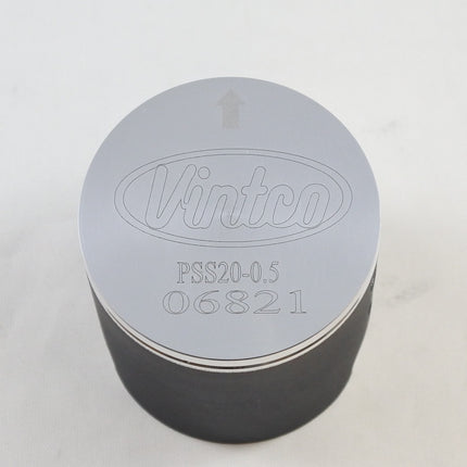 Piston Kit 86-87 Suzuki RM 80 48mm 0.5mm Over Vintco PSS20-0.5