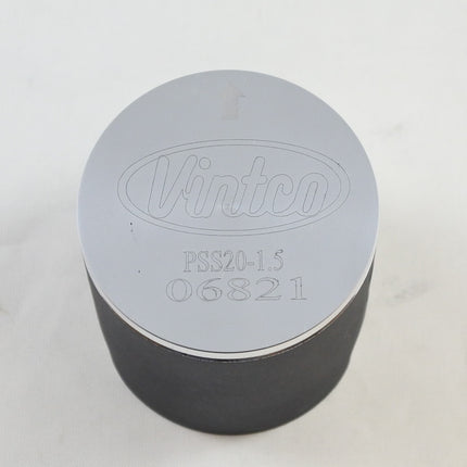 Piston Kit 86-87 Suzuki RM 80 49mm 1.5mm Over Vintco PSS20-1.5