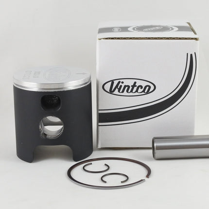Piston Kit 89-90 Suzuki RM 80 48.5mm 1.0mm Over Vintco PSS21-1.0
