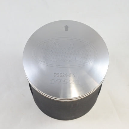 Piston Kit 87-90 Suzuki Lt R 500 86.5mm Over Vintco PSS24-0.5