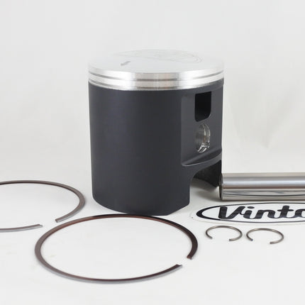 Piston Kit 87-90 Suzuki Lt R 500 87mm +1.0mm Over Vintco PSS24-1.0
