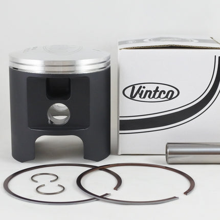 Piston Kit 87-90 Suzuki Lt R 500 87mm +1.0mm Over Vintco PSS24-1.0