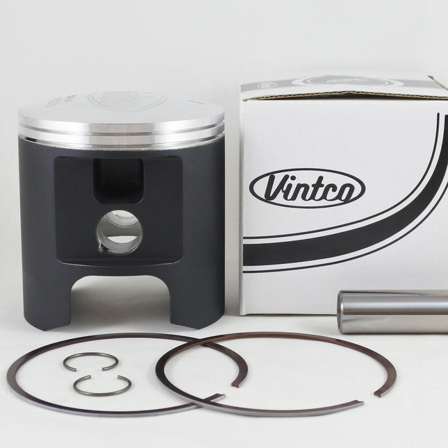 Piston Kit 87-90 Suzuki Lt R 500 87mm +1.0mm Over Vintco PSS24-1.0