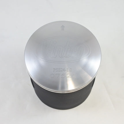 Piston Kit 87-90 Suzuki Lt R 500 87mm +1.0mm Over Vintco PSS24-1.0