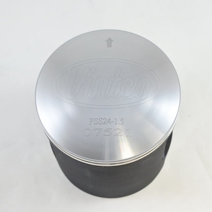 Piston Kit 87-90 Suzuki Lt R 500 87.5mm Over Vintco PSS24-1.5