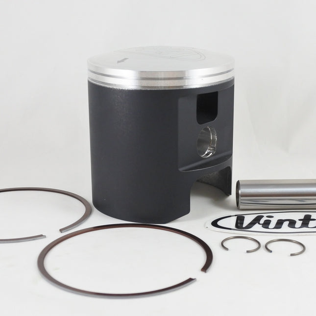 Piston Kit 87-90 Suzuki Lt R 500 88mm 2.0mm Over Vintco PSS24-2.0