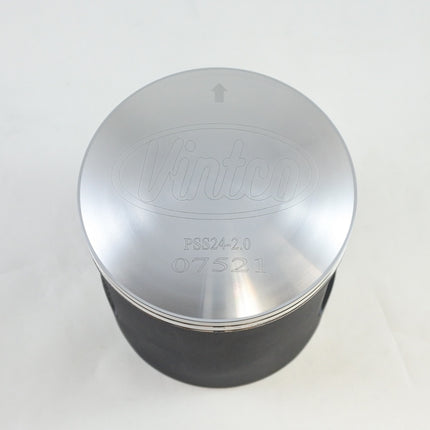 Piston Kit 87-90 Suzuki Lt R 500 88mm 2.0mm Over Vintco PSS24-2.0