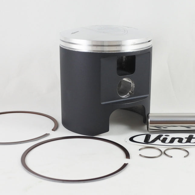 Piston Kit 87-90 Suzuki Lt R 500 88.5mm 2.5mm Over Vintco PSS24-2.5