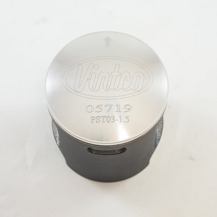 Piston Kit 77-81 KTM Mc Gs 175 65.0mm 1.5mm Over Vintco PST03-1.5