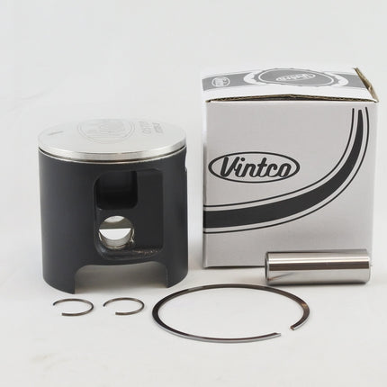 Piston Kit 77-81 KTM Gs Mc 175 65.5mm 2.0mm Over Vintco PST03-2.0