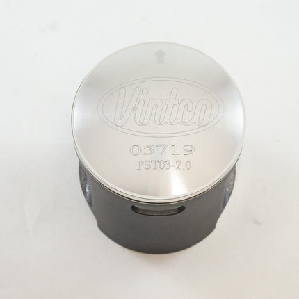 Piston Kit 77-81 KTM Gs Mc 175 65.5mm 2.0mm Over Vintco PST03-2.0