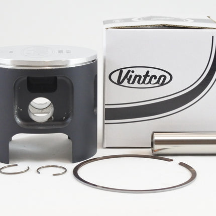 Piston Kit 77-80 Husqvarna CR WR 390 84.0mm 1.0mm Over Vintco PSU02-1.0