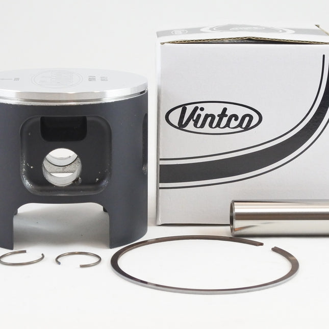 Piston Kit 77-80 Husqvarna CR WR 390 84.0mm 1.0mm Over Vintco PSU02-1.0