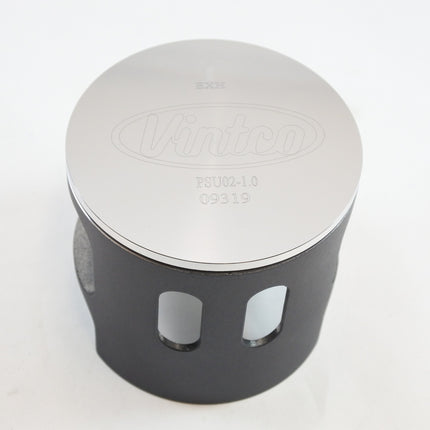 Piston Kit 77-80 Husqvarna CR WR 390 84.0mm 1.0mm Over Vintco PSU02-1.0