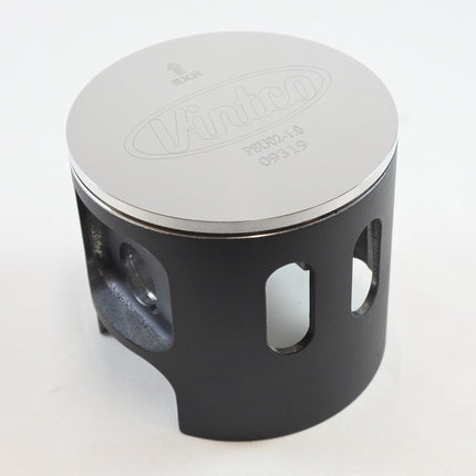 Piston Kit 77-80 Husqvarna CR WR 390 84.0mm 1.0mm Over Vintco PSU02-1.0