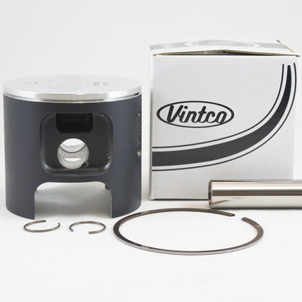 Piston Kit 77-80 Husqvarna CR WR 390 84.5mm 1.5mm Over Vintco PSU02-1.5