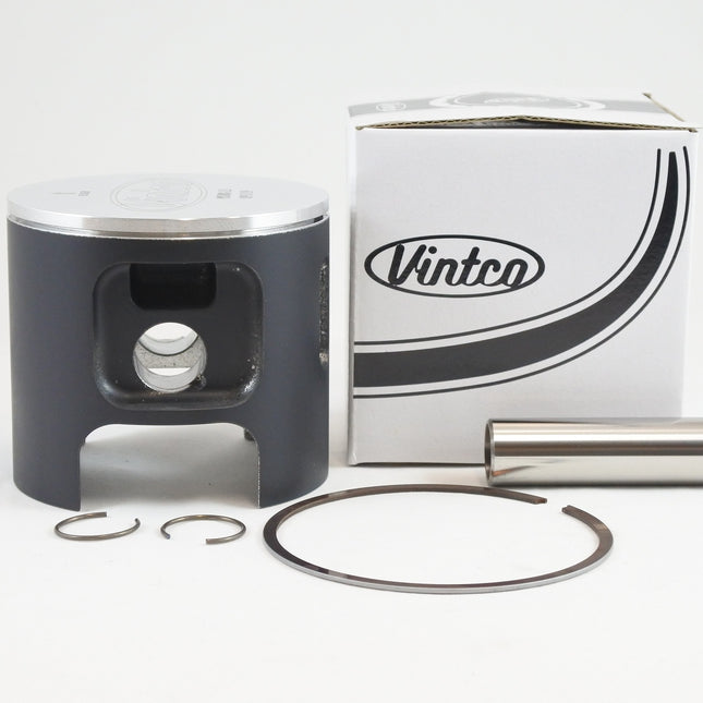 Piston Kit 77-80 Husqvarna CR WR 390 84.5mm 1.5mm Over Vintco PSU02-1.5